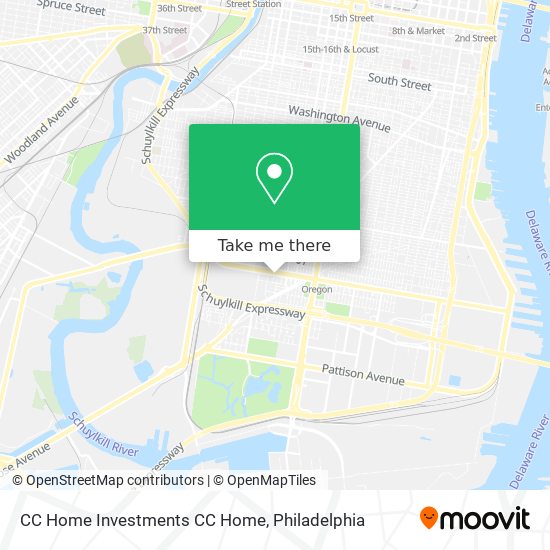 Mapa de CC Home Investments CC Home
