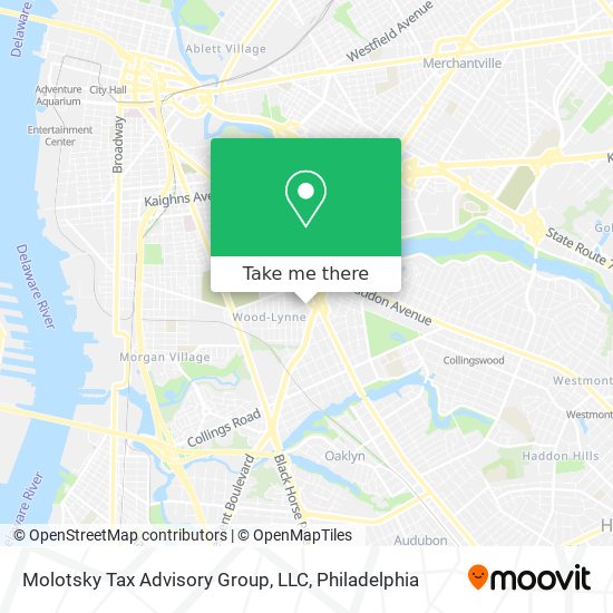 Molotsky Tax Advisory Group, LLC map