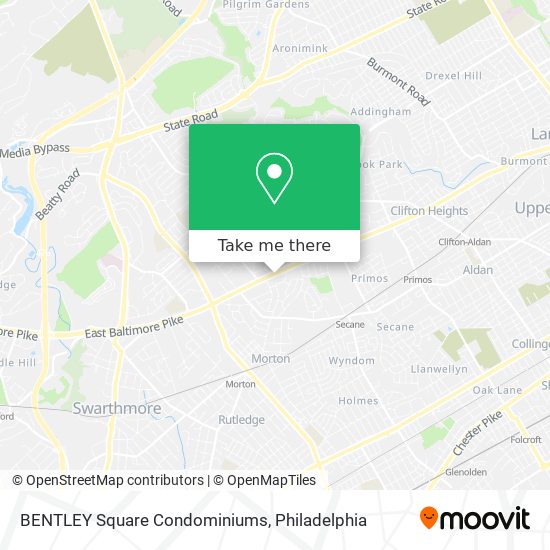 Mapa de BENTLEY Square Condominiums