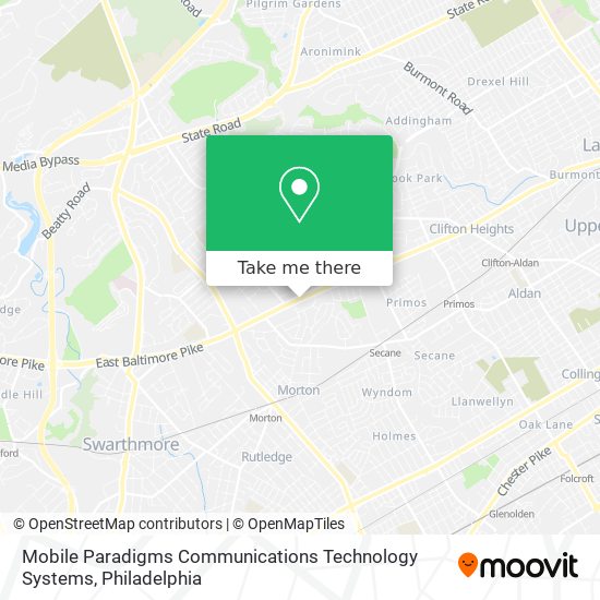 Mobile Paradigms Communications Technology Systems map