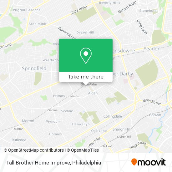 Tall Brother Home Improve map