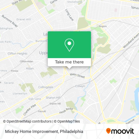 Mickey Home Improvement map