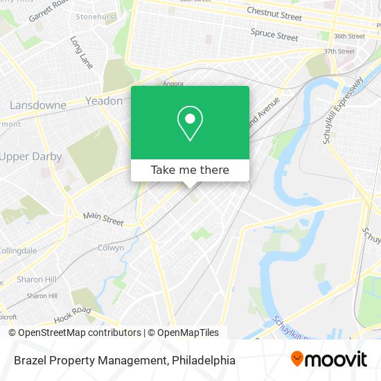 Brazel Property Management map