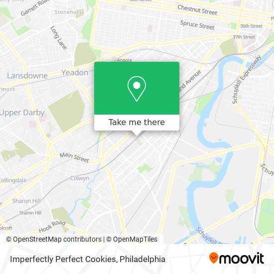 Imperfectly Perfect Cookies map