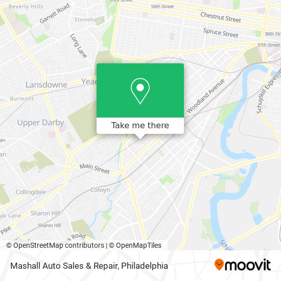 Mapa de Mashall Auto Sales & Repair