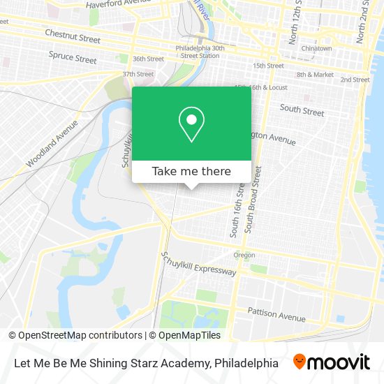 Mapa de Let Me Be Me Shining Starz Academy