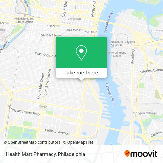 Health Mart Pharmacy map