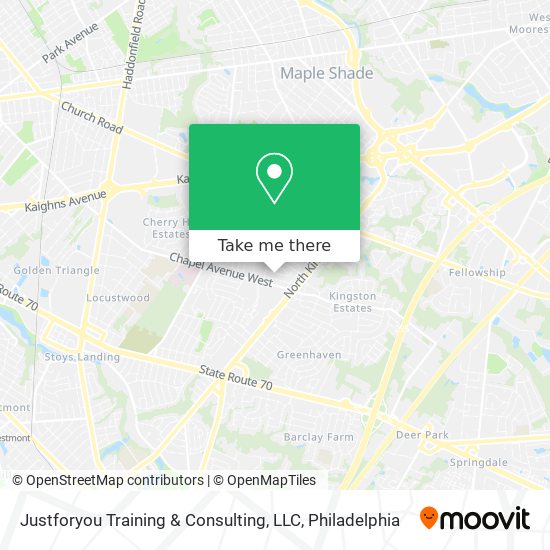 Justforyou Training & Consulting, LLC map