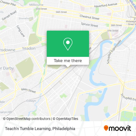 Teach'n Tumble Learning map