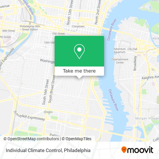 Mapa de Individual Climate Control