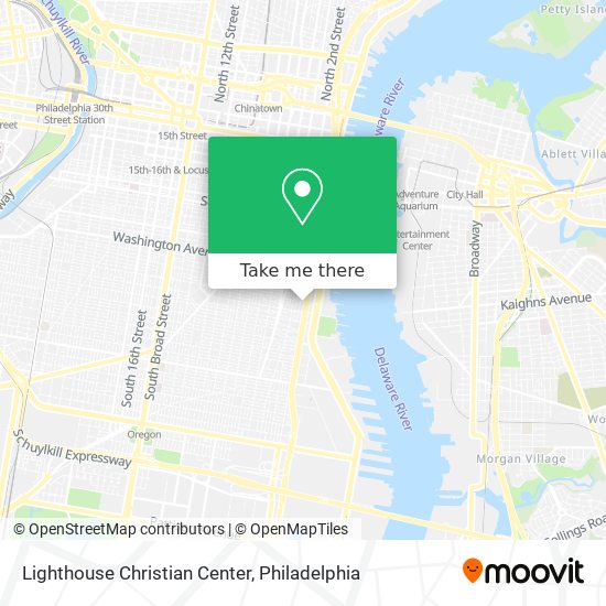 Lighthouse Christian Center map