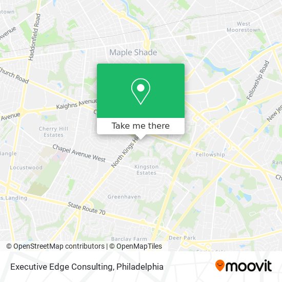 Executive Edge Consulting map