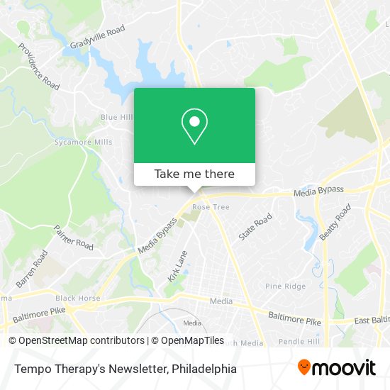 Mapa de Tempo Therapy's Newsletter