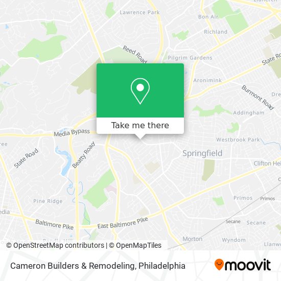 Mapa de Cameron Builders & Remodeling