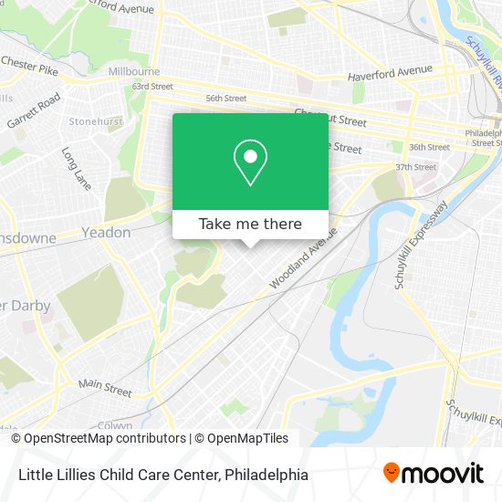 Mapa de Little Lillies Child Care Center