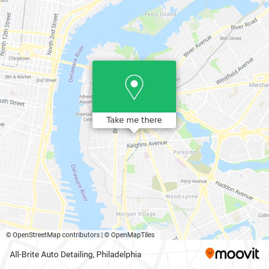 Mapa de All-Brite Auto Detailing