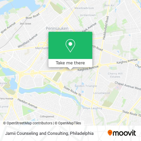 Jamii Counseling and Consulting map
