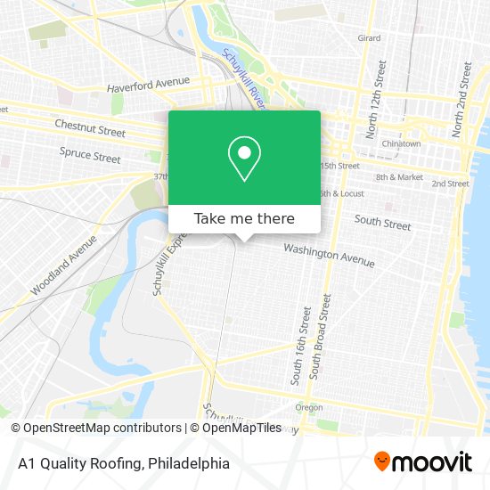 Mapa de A1 Quality Roofing