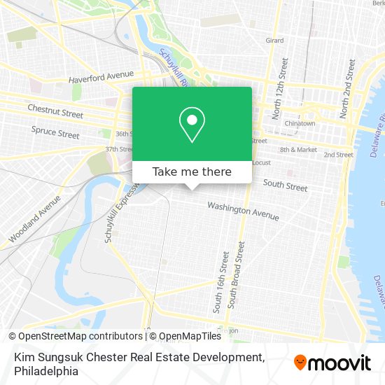 Kim Sungsuk Chester Real Estate Development map