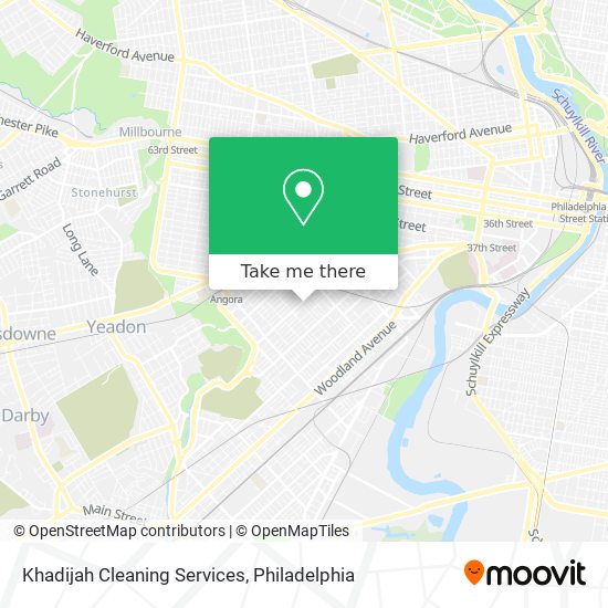 Mapa de Khadijah Cleaning Services