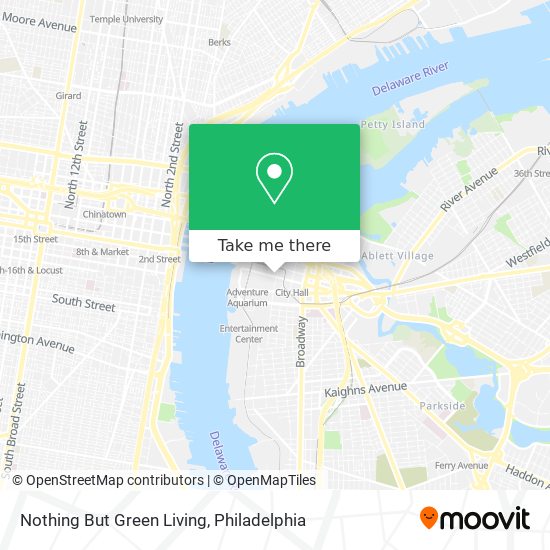 Mapa de Nothing But Green Living