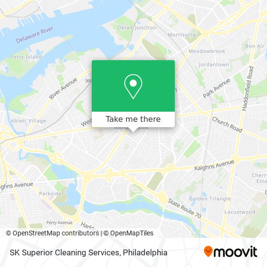 SK Superior Cleaning Services map