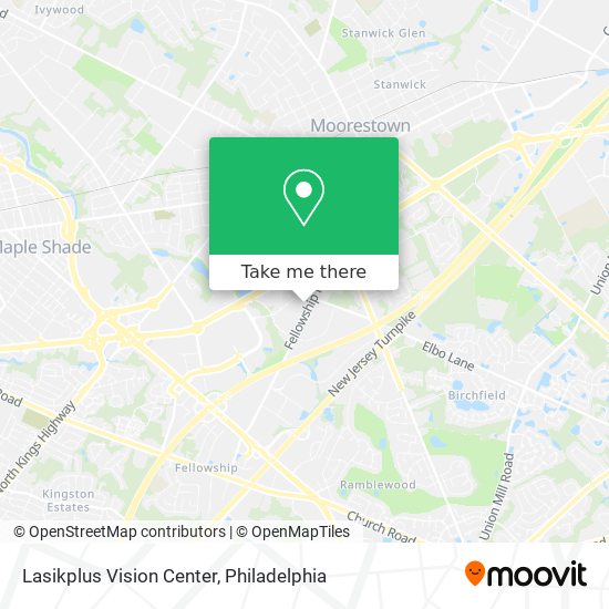 Lasikplus Vision Center map