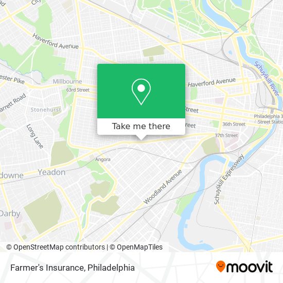 Farmer's Insurance map