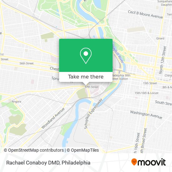 Rachael Conaboy DMD map