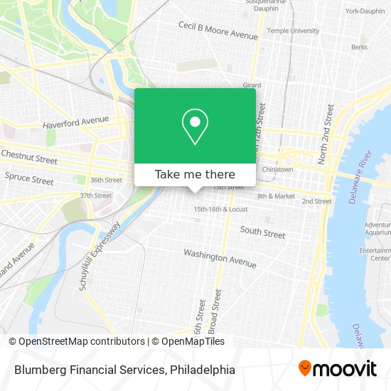 Blumberg Financial Services map