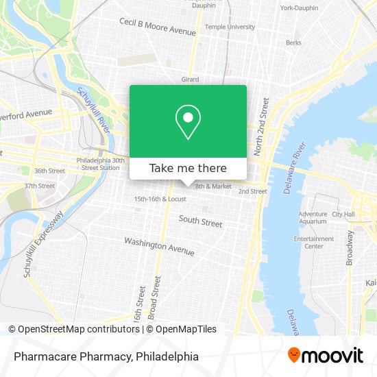 Pharmacare Pharmacy map