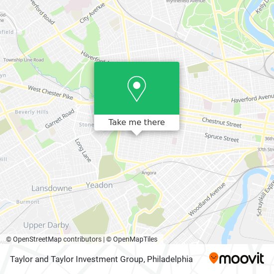 Mapa de Taylor and Taylor Investment Group