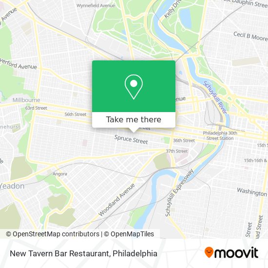 New Tavern Bar Restaurant map