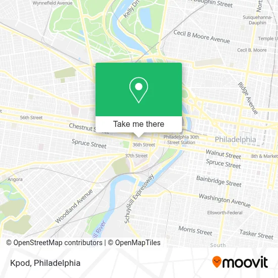 Kpod map
