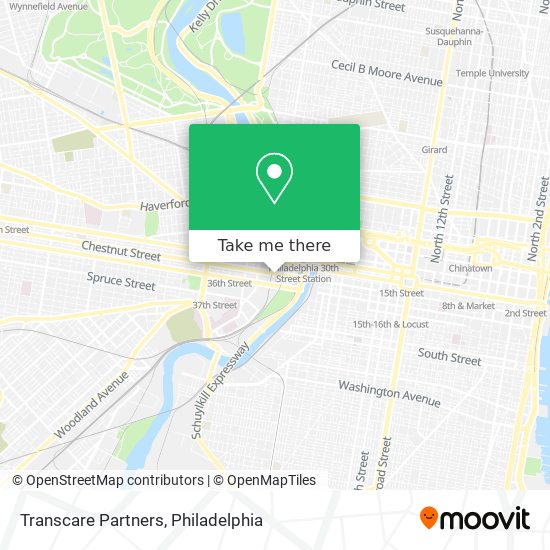 Transcare Partners map