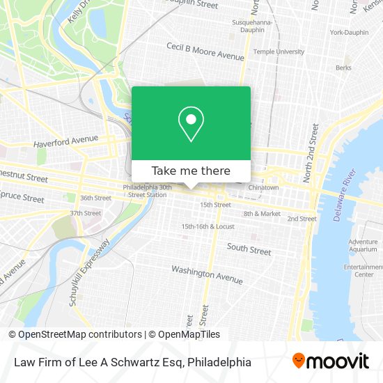 Law Firm of Lee A Schwartz Esq map