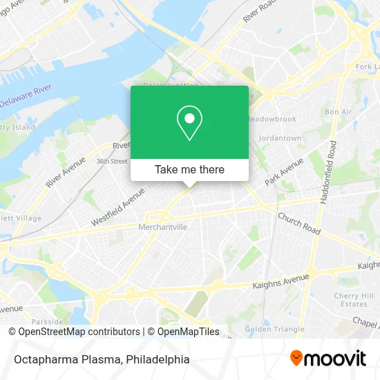 Octapharma Plasma map