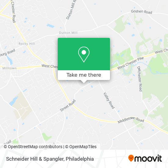 Mapa de Schneider Hill & Spangler