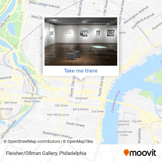 Mapa de Fleisher/Ollman Gallery