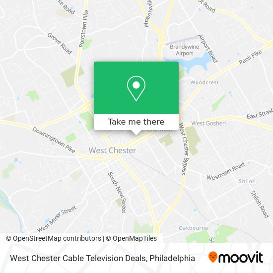 West Chester Cable Television Deals map