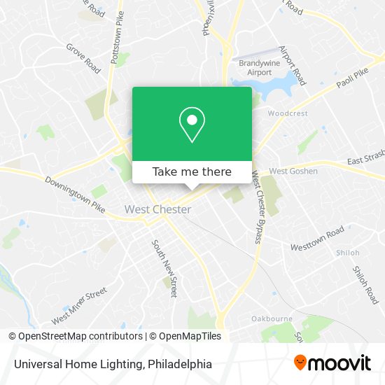 Mapa de Universal Home Lighting