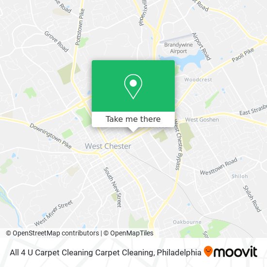 All 4 U Carpet Cleaning Carpet Cleaning map