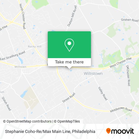 Mapa de Stephanie Coho-Re / Max Main Line