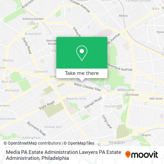 Mapa de Media PA Estate Administration Lawyers PA Estate Administration