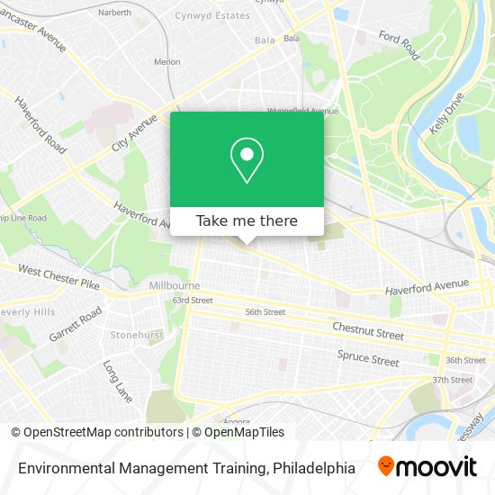 Mapa de Environmental Management Training