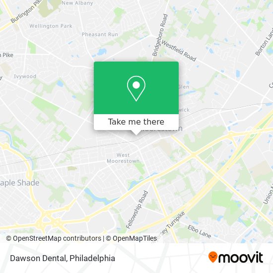 Dawson Dental map