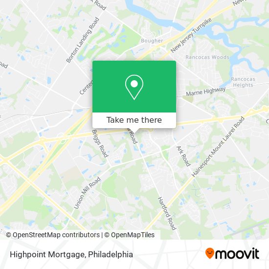 Highpoint Mortgage map