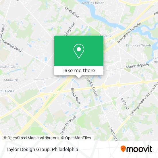 Mapa de Taylor Design Group