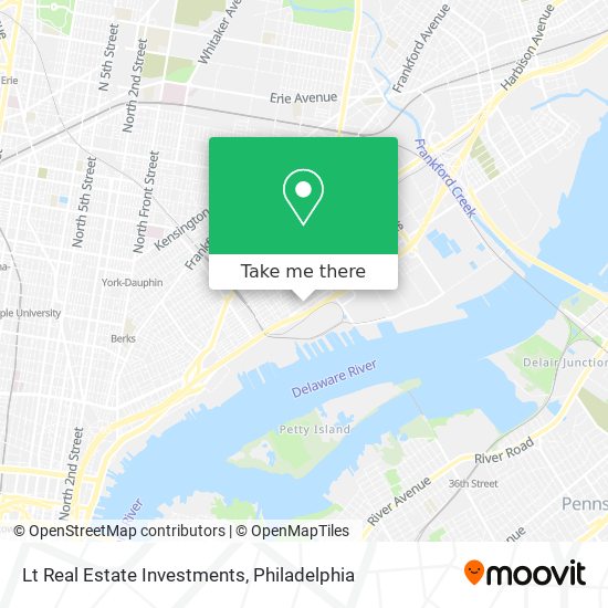 Lt Real Estate Investments map