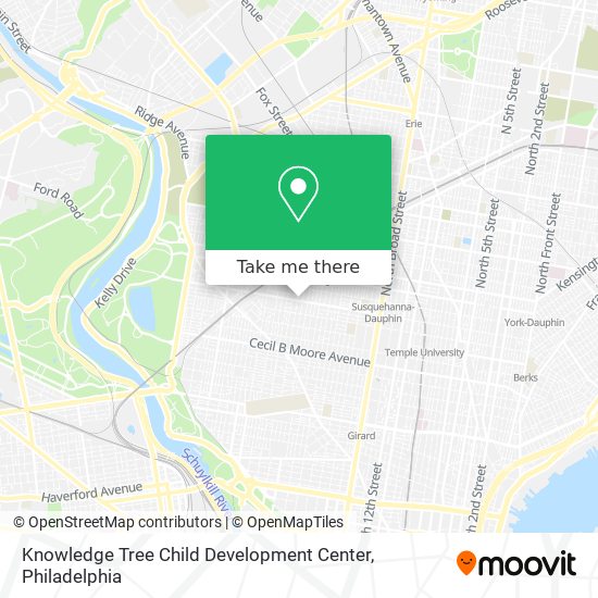 Knowledge Tree Child Development Center map